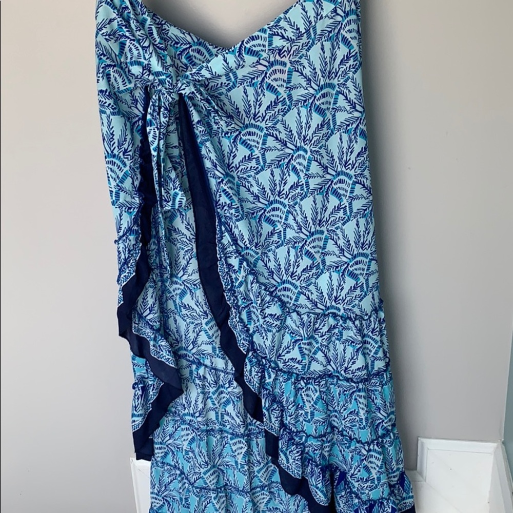 Lilly Pulitzer Alaina Wrap Skirt One of a Kind